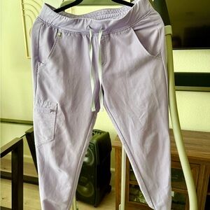 Figs Women Lavender Dew Joggers - Petite Small